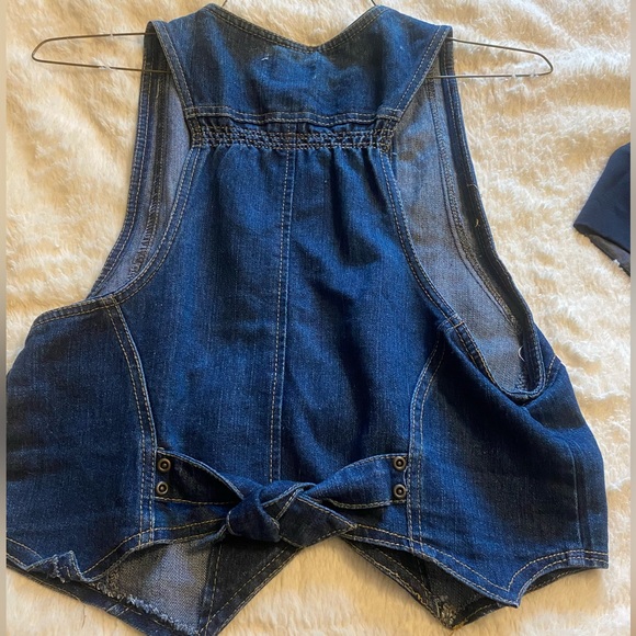 Demin vest - Picture 2 of 3